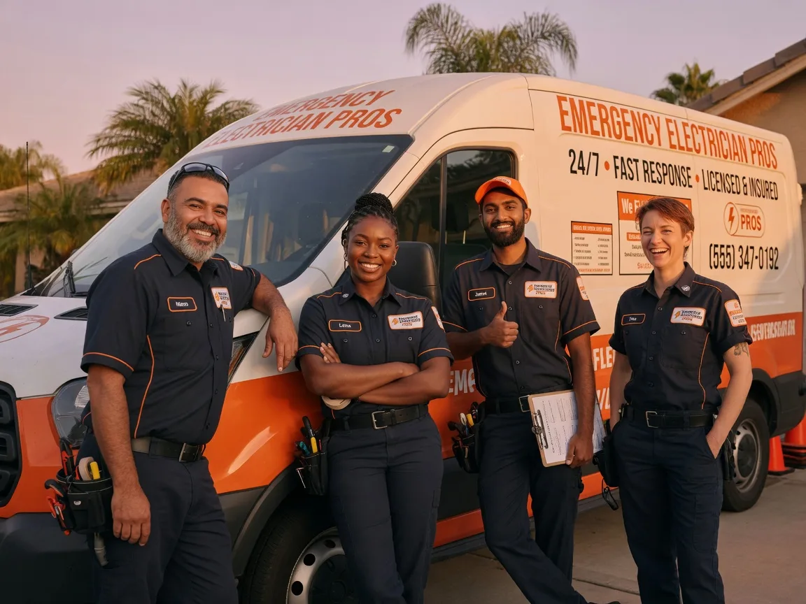 Emergency Electrician company in Bridgeville, CA